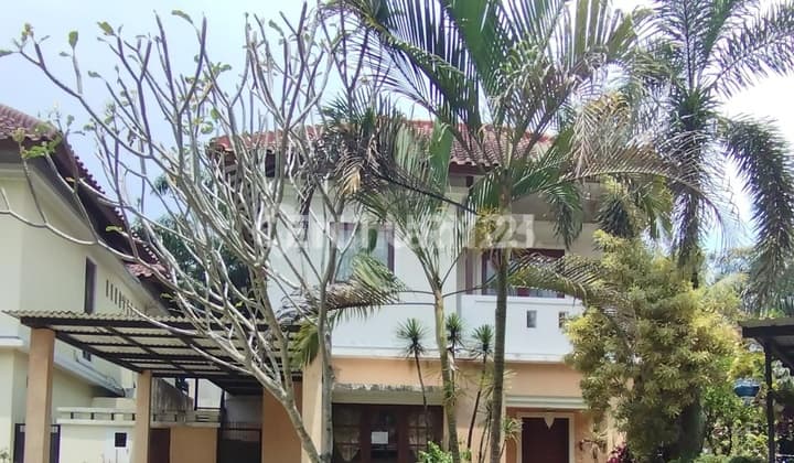 Rumah 2 Lantai Asri Di Rancamaya Golf Estate Bogor Dekat Jalan Tol