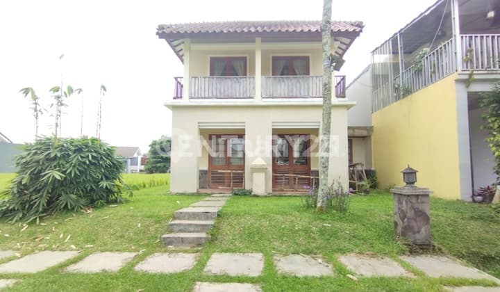 Rumah 2 Lantai Siap Huni Di Rancamaya Golf Estate Dekat Jalan Tol