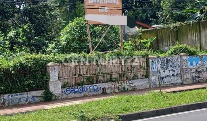Tanah Pinggir Jalan Raya Shm Di Jl Pemuda Bogor Dekat Tol Cocok Untuk Kuliner, Gudang, Kantor