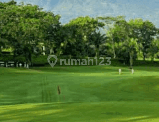 MURAH SETENGAH HARGA !!! Kavling Strategis Asri Di Rancamaya Golf Estate Bogor Dekat Jalan Tol