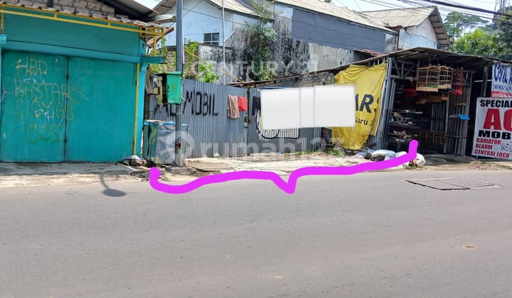 Kavling Strategis Pinggir Jalan Raya Di Jl Re Abdullah Bogor Dekat Stasiun Bogor