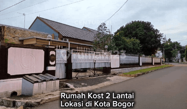 Rumah Kos 16 Pintu Dekat Kampus Di Perumahan Bogor Baru