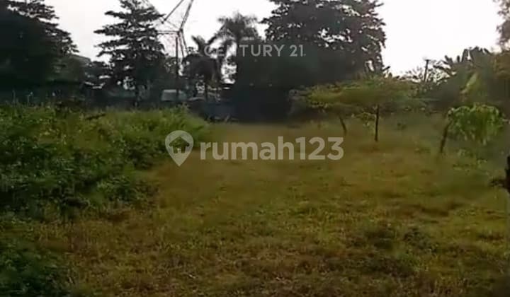 Lahan Rata Di Kawasan Industri Branta Mulya Citeureup Bogor