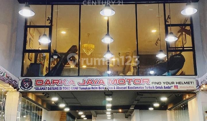 Ruko Strategis di Jl Raya Bogor KM 27 Pasar Rebo Jakarta Timur