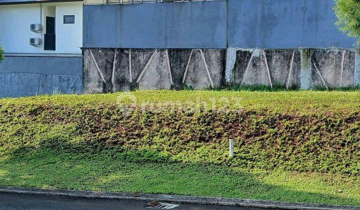 Kavling Strategis (s) Siap Bangun Di Rancamaya Golf Estate Dekat Tol