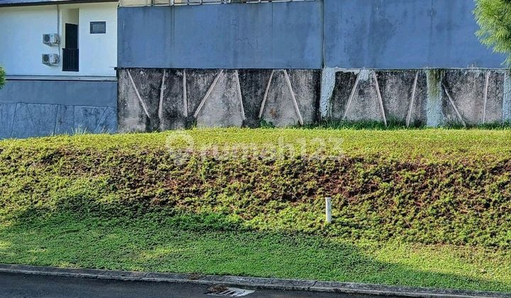 Kavling Strategis (s) Siap Bangun Di Rancamaya Golf Estate Dekat Tol