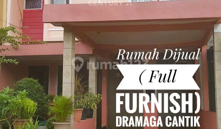 Full Furnished House Ready to Occupy in Dramaga, Beautiful Residence Bogor