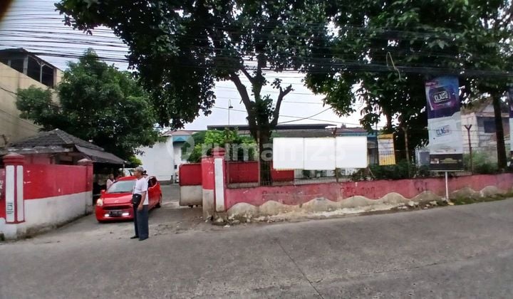 Gudang Strategis Di Jalan Raya Ciomas Bogor Dekat Stasiun Bogor