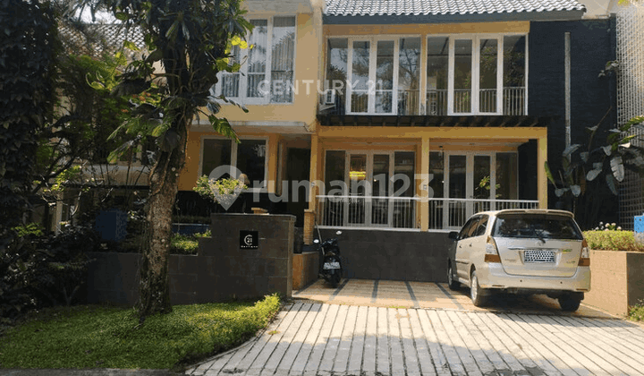 Rumah Furnished Siap Huni Di Rancamaya Golf Estate Bogor