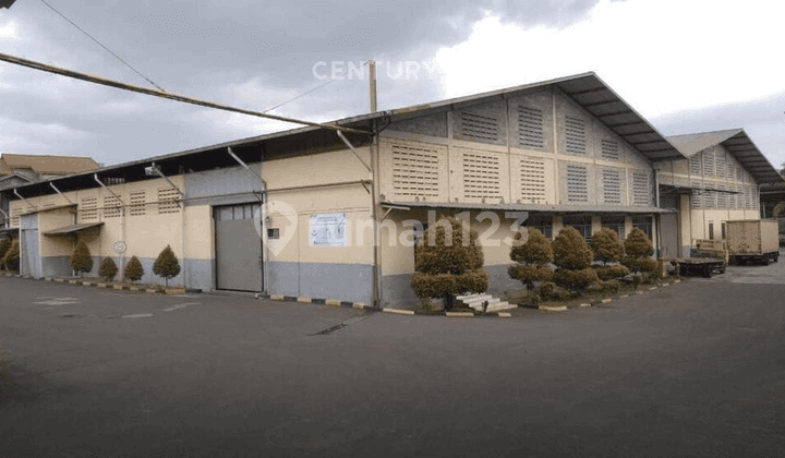 Gudang Strategis Dekat Tol Di Citereup Area Pergudangan.