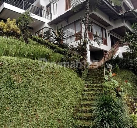 New Beautiful and Lush Villa in Mega Mendung, Puncak Bogor