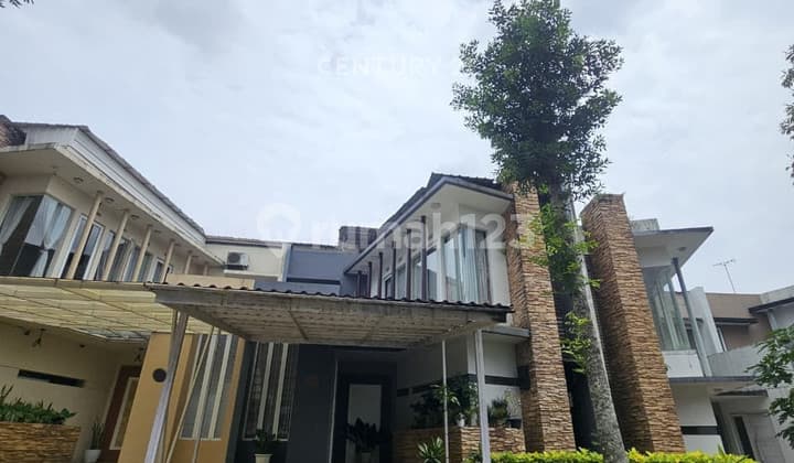 Rumah Semi Furnish Siap Huni di Rancamaya Cluster Lake View Bogor