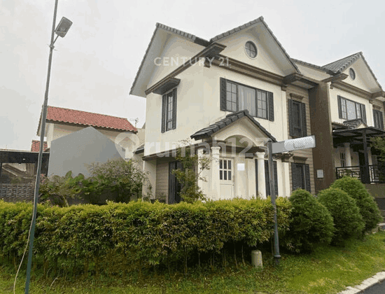 Rumah Hook Siap Huni Dekat Tol Di Rancamaya Golf Estate