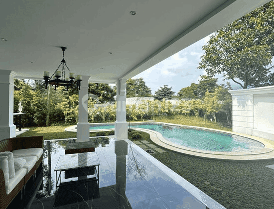 Rumah Sultan View Gunung Rancamaya Golf Estate Cluster Alamanda