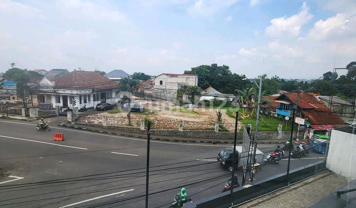 Tanah Hook SHM Pinggir Jalan Propinsi di Gunung Batu Bogor Cocok untuk Usaha Bangun Ruko Restoran Dll.