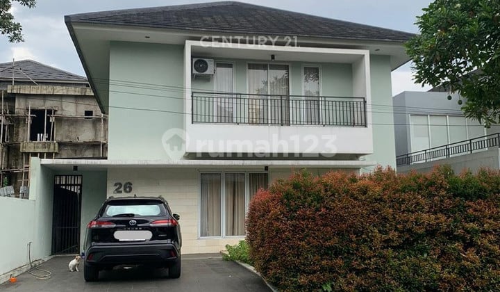 Rumah Area Strategis Di Golf Mediterania 2 Sentul City Bogor