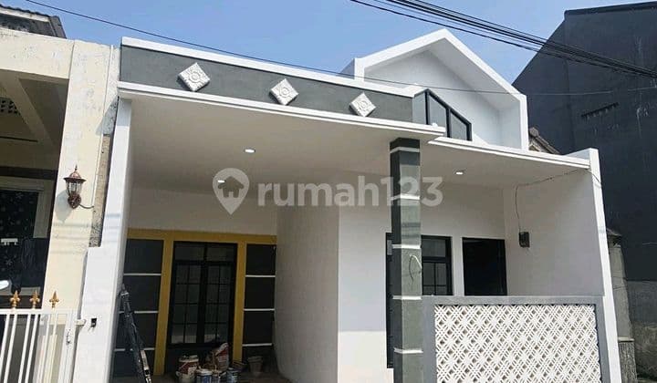 Rumah Full Renov Cluster Strategis Di Mbr Mutiara Bogor Raya Depan Pintu Tol Jagorawi & Samping Summarecon Bogor
