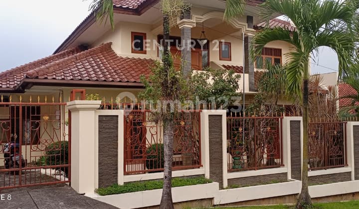 Rumah Mewah Strategis Di Komplek BPPB Pasir Mulya Bogor