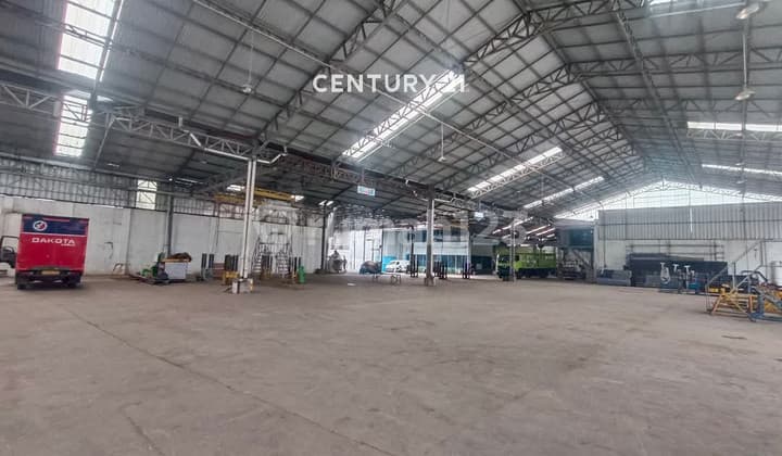 Factory Industrial Area Near Toll Road in Kp Kaum Pandak Cibinong Bogor