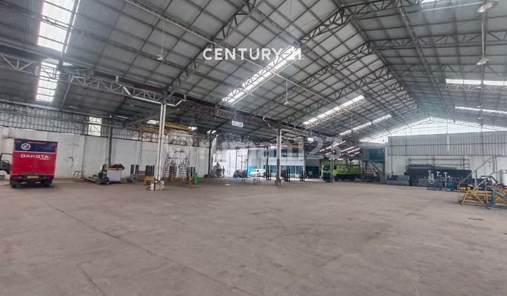 Pabrik Area Industri Dekat Tol di Kp Kaum Pandak Cibinong Bogor