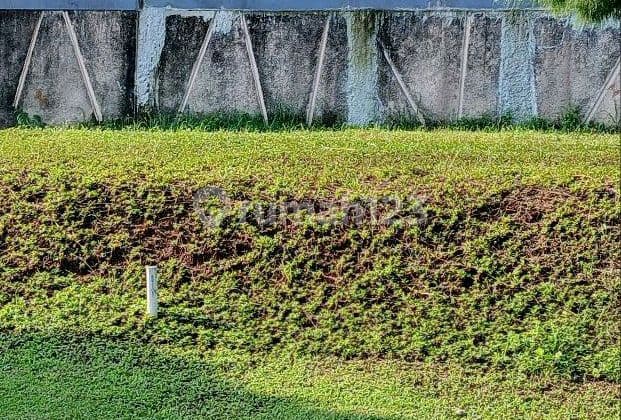 Kavling Strategis (s) Siap Bangun Di Rancamaya Golf Estate Dekat Tol