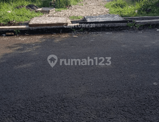 Tanah Siap Bangun Di Komplek Bppb Pasir Mulya Bogor Dekat Stasiun.