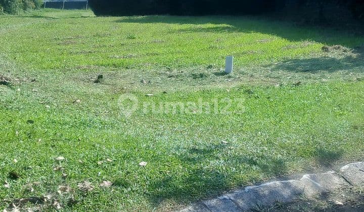 Kavling Siap Bangun Di Rancamaya Golf Estate (j) Bebas Banjir Dekat Tol