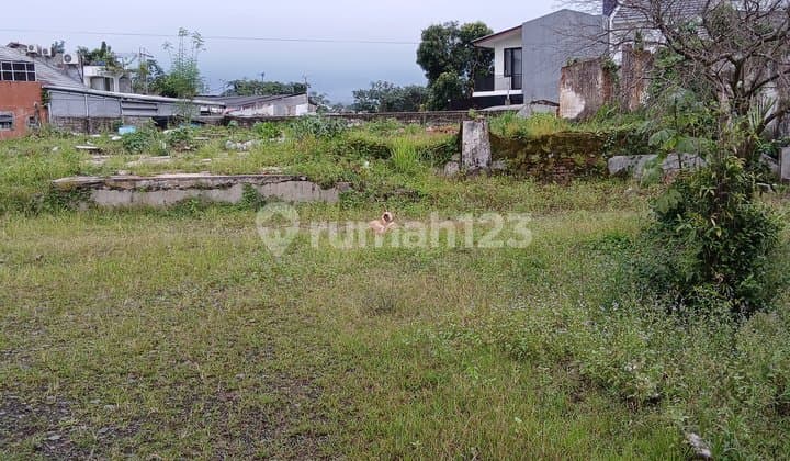 Tanah Kavling S H M Murah Banget Setengah Harga Strategis Jalan Lebar di Lawanggintung Bogor