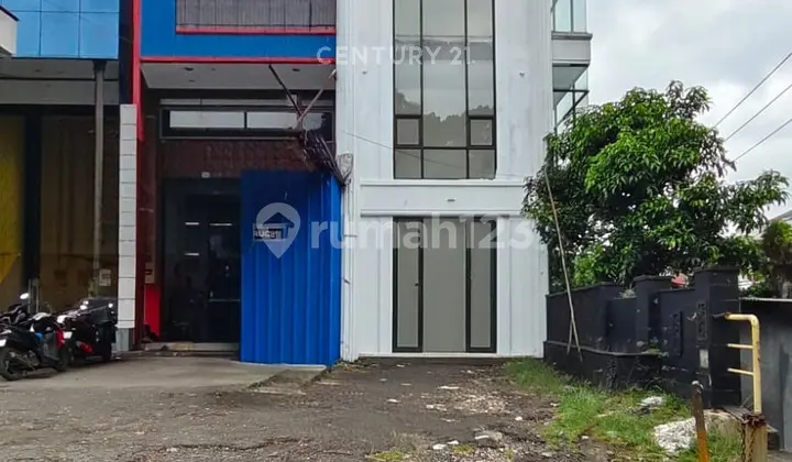 Strategic Downtown Shop House on Jl Pajajaran Baranangsiang, Bogor