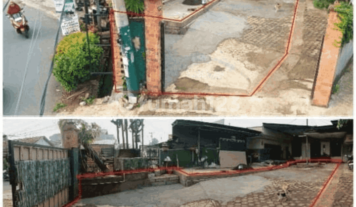 Kavling Dekat Stasiun di Jl Pabuaran Raya Cibinong Kab Bogor
