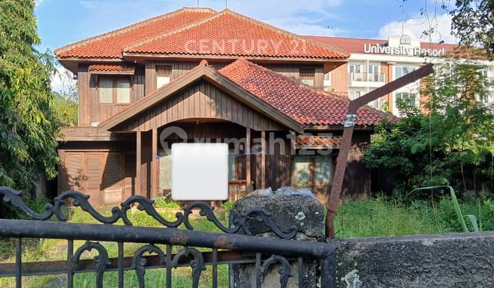 Rumah Dekat Kampus Di Jl Raya Cilubang Nagrak Situ Gede Bogor