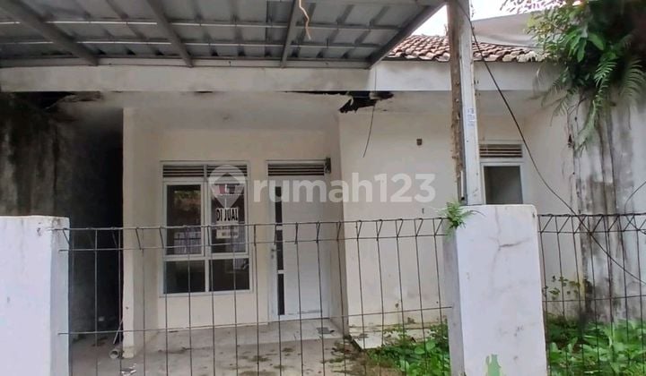Rumah Tanah Luas Di Villa Ciomas Bogor Dekat Stasiun