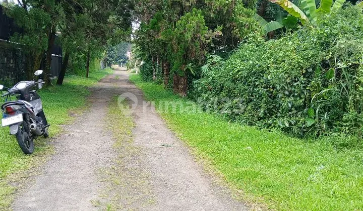 Freehold land plot 8 x 22 meters, strategically located in the city center at Pajajaran Indah, Bogor, near the toll road.
