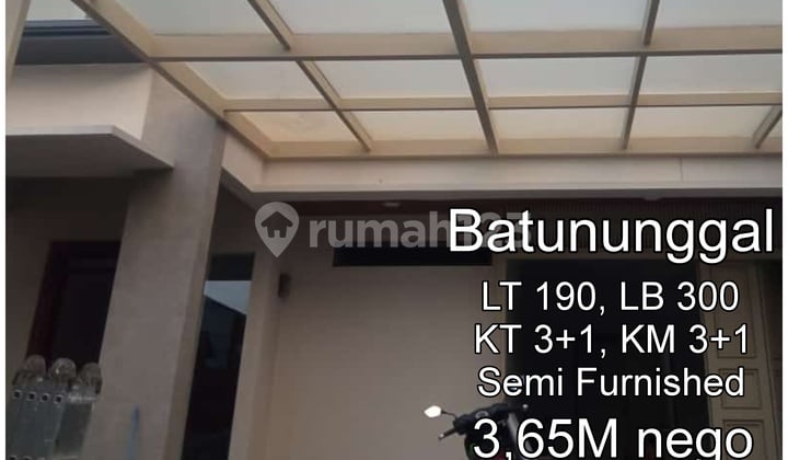 Rumah di Batununggal Pencahayaan Sirkulasi Udara Bagus