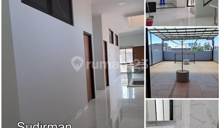 Rumah Design Minimalis Sayap Sudirman Dekat Jamika
