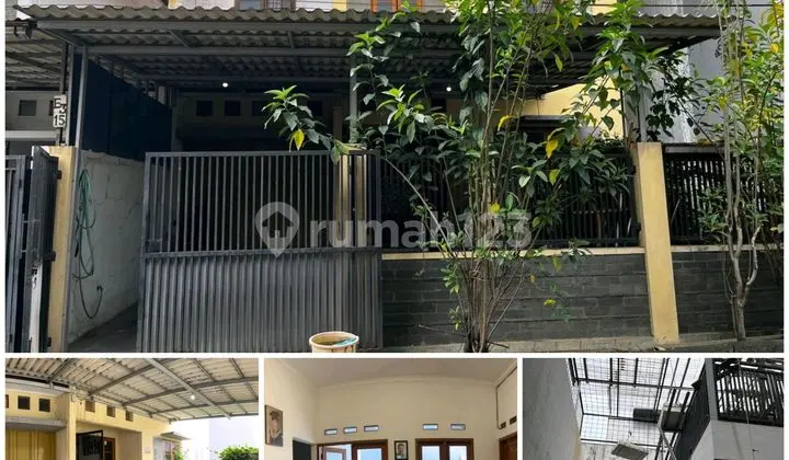 Rumah Tki 3 Blok E Hadap Timur Ada Halaman Belakang