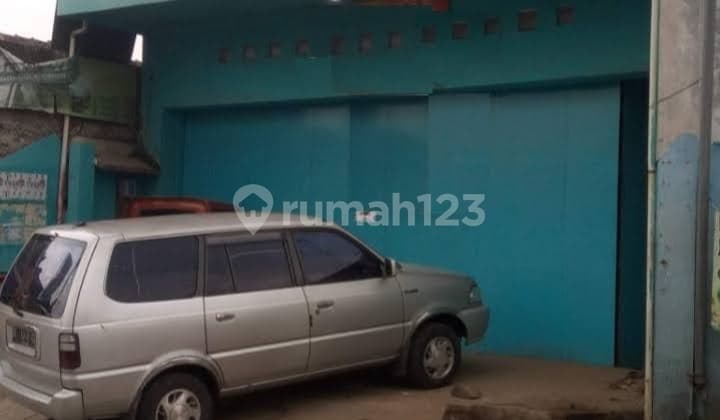 Ruko Majalaya Ex Toko Besi Plus Rumah di Jalan Raya Majalaya Cicalengka Ngantong