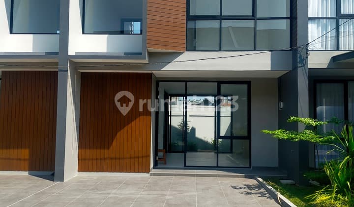 Rumah di Caringin Dalam Cluster Kuldesak