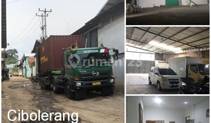 Gudang di Cibolerang Akses Konteiner 20 Feet