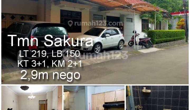 Rumah di Taman Sakura Bypass Soeta
