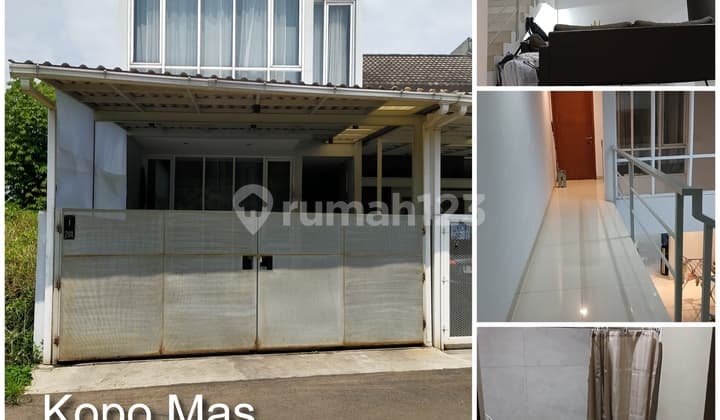 Rumah Kopo Mas Industrial Design Steel Door Smart Key