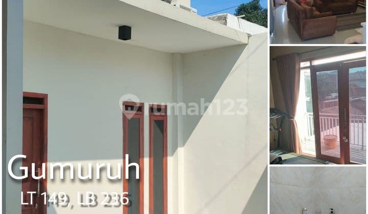 Rumah di Buah Batu Gumuruh Air Sible Hadap Timur Bagus