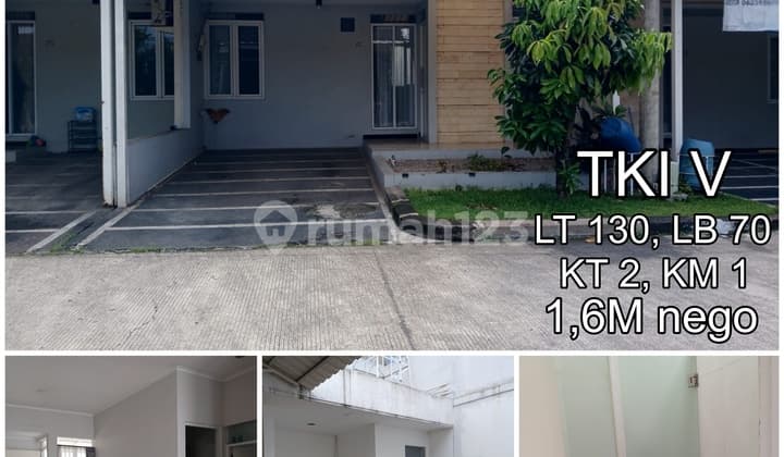 Rumah di Taman Kopo Indah Dapur Bersih & Kotor