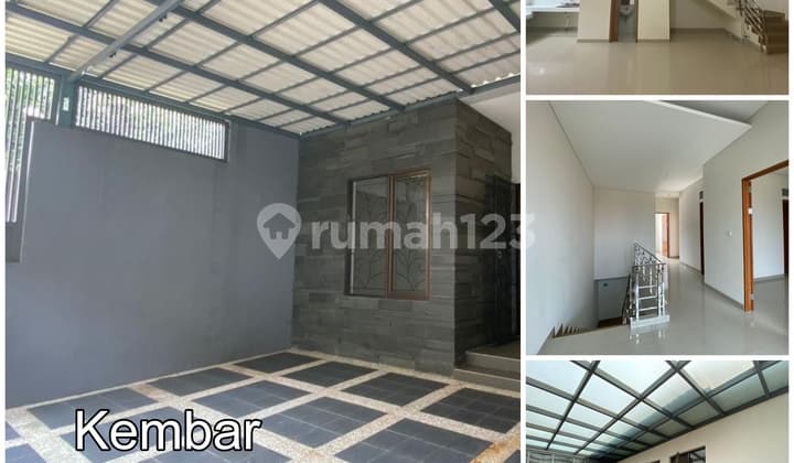 Rumah Baru Di Kembar Lantai Granit Air Sible