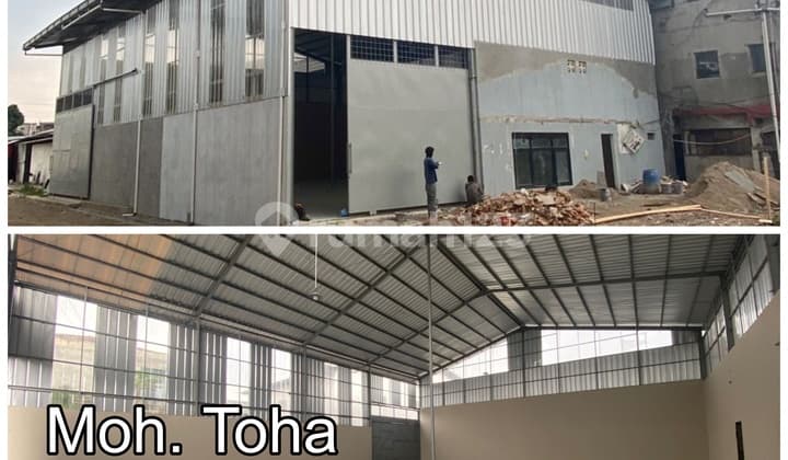 Gudang Moch Toha Bagus Lantai Keramik Akses Truk Double