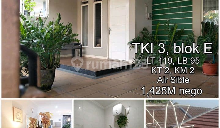 Comfortable House in Taman Kopo Indah Block E