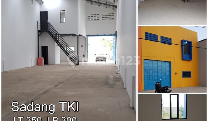 Gudang di Sadang Margaasih Akses Fuso bisa Sewa