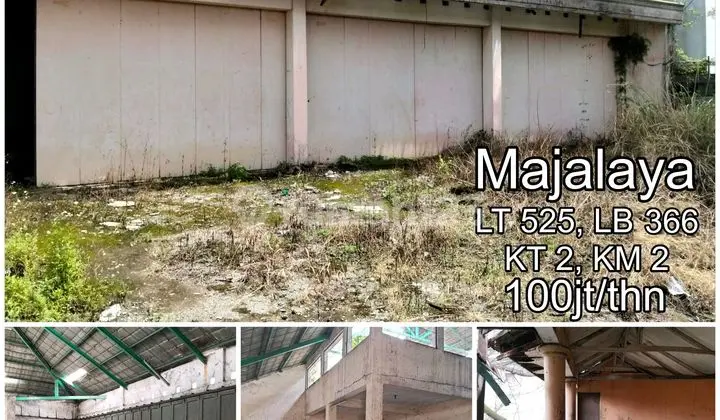 Gudang / Ruko di Majalaya Dekat Mall & Jalan Anyar
