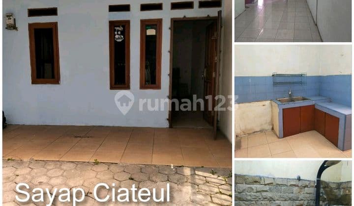 Rumah Daerah Ciateul Akses Jalan Masuk Mobil bisa KPR