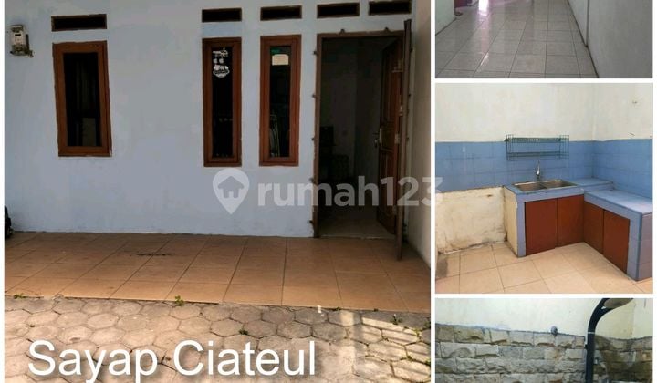 Rumah Daerah Ciateul Akses Jalan Masuk Mobil bisa KPR